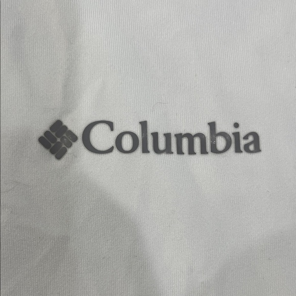 Columbia Men's White Performance Polo Shirt - Picture 3 of 8